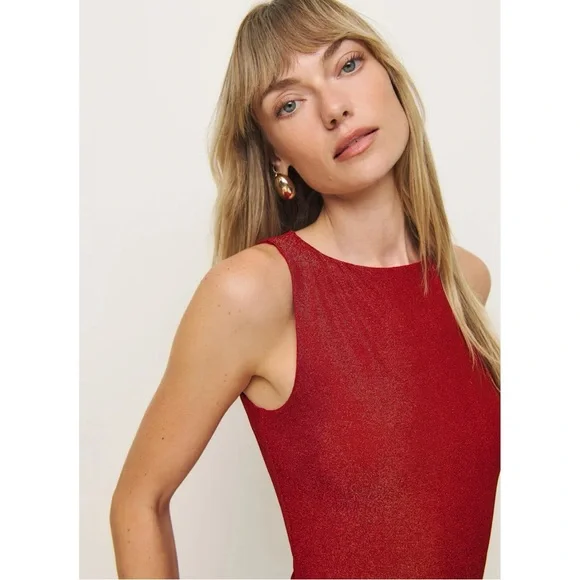 New Reformation Nataly Knit Dress Size Medium - thefunkyskunk.ie New Reformation Nataly Knit Dress Size Medium - thefunkyskunk.ie